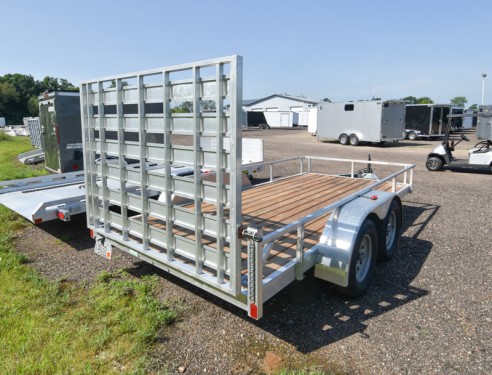Rough Rider 83"x14' 7K Aluminum Utility Trailer Preview Photo 2