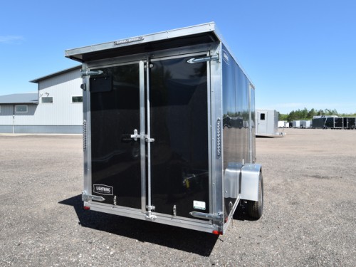 LTF 6'x12'Aluminum Enclosed Cargo Trailer Preview Photo 2