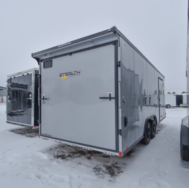 Cobra 8.5'x20' Enclosed Carhauler/Cargo  Trailer Preview Photo 3