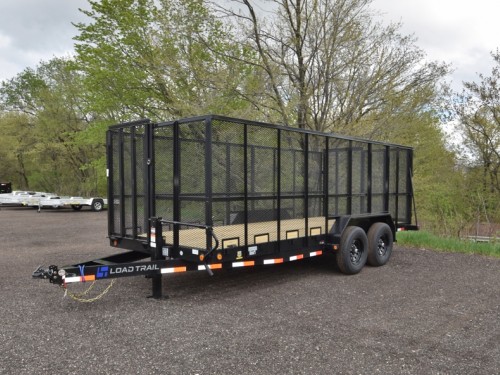 83"x18' Equipment Trailer Preview Photo 2