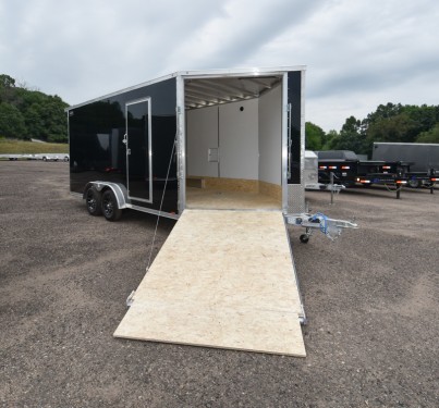 LTFES 7.5'X21' Drive In/Out Snowmobile/UTV Trailer Preview Photo 5