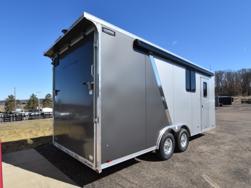 LTFCH 8.5'x20' Enclosed Toyhauler Trailer Preview Photo 11