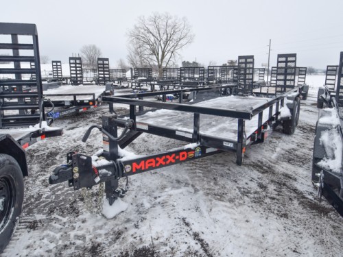 U5X 83"x19+1' Dove 14K Equipment Trailer Photo