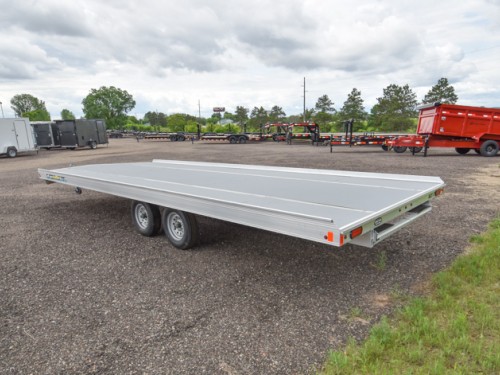 8622 Aluminum Snowmobile Trailer Preview Photo 3