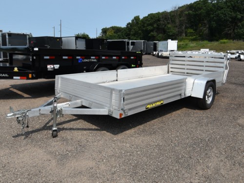 Aluma 8114 SR Aluminum ATV/UTV Trailer Photo