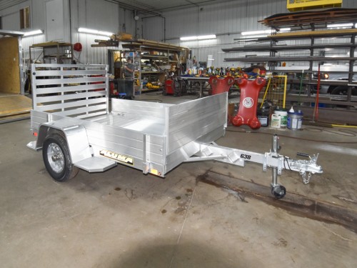 638  Aluminum Utility Trailer Preview Photo 2