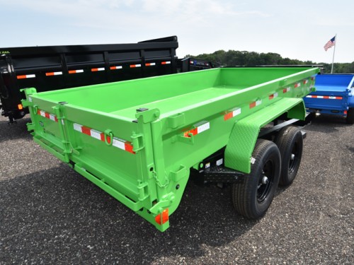 DE 83"x14' 14K w/18" Sides Dump Trailer Preview Photo 2