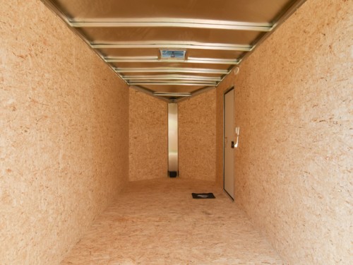 7'x16' 10K Aluminum Enclosed Cargo Trailer Preview Photo 4
