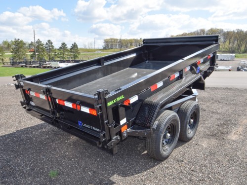DE 6'x12' 10K Home Owner Dump Trailer Preview Photo 4