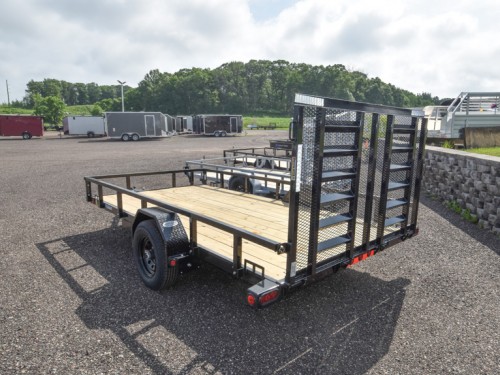 83"x14' 5k Utility Trailer Preview Photo 2