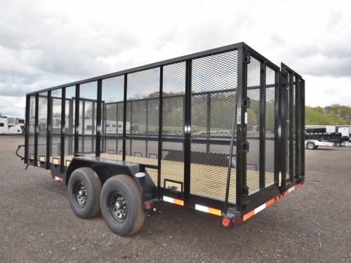 83"x18' Equipment Trailer Preview Photo 4