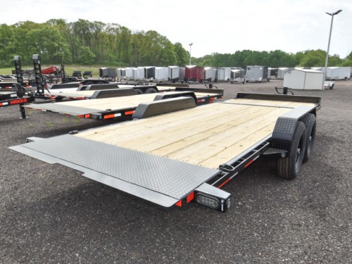 G6X 83"x16+4' Stationary Gravity Tilt Trailer Preview Photo 2