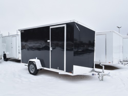 6'x12' Enclosed Cargo Trailer Photo