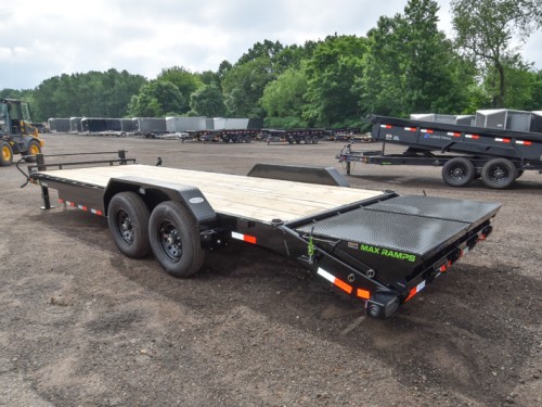 83x21+3' Dove 14K Equipment Trailer w/MAX Ramps Preview Photo 2