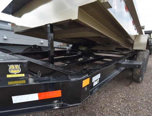DE 83"x14' 14K w/18" Sides Dump Trailer Preview Photo 5