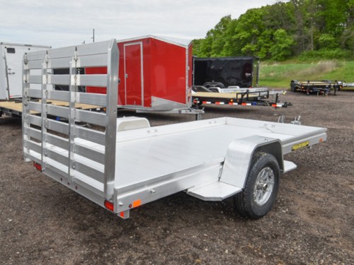 6812H Aluminum Utility Trailer Preview Photo 2