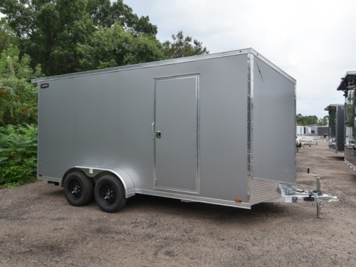 LTF 7'x16' Aluminum Enclosed Cargo Trailer Photo