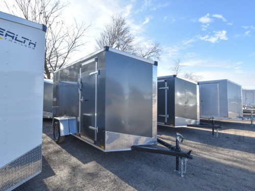 Mustang 6'x12' Enclosed Cargo Trailer Photo