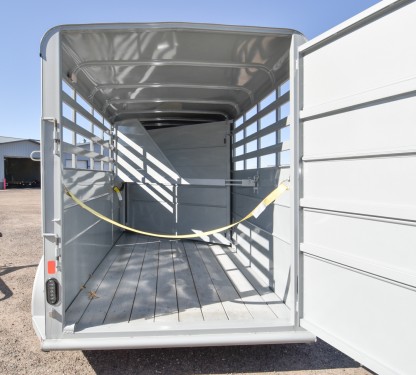 500 Combo 2 Horse Slant Trailer Preview Photo 4