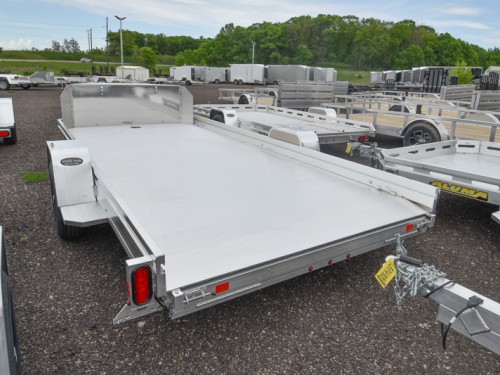 UTR 14 Aluminum UTV Trailer Preview Photo 2