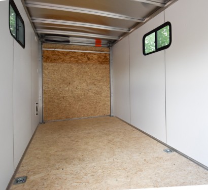 7'x18' Enclosed Cargo Trailer w/Windows Preview Photo 4
