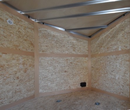 Cobra 8.5'x24' Enclosed Cargo/Carhauler Trailer Preview Photo 4