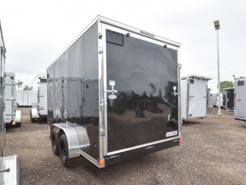 ULAFT 7'x14' Enclosed Cargo Trailer Preview Photo 3
