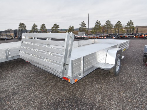8115 H SR Aluminum ATV/Utility Trailer Preview Photo 2