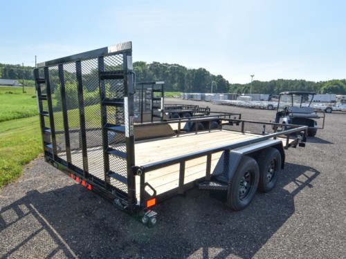 83"x16' Utility Trailer Preview Photo 2