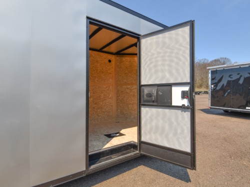 ULAFT 8.5'x24' 10k w/Windows Enclosed Cargo/Carhauler Trailer Preview Photo 5