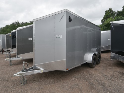 ECO 7'x14' Aluminum Enclosed Cargo Trailer Preview Photo 2