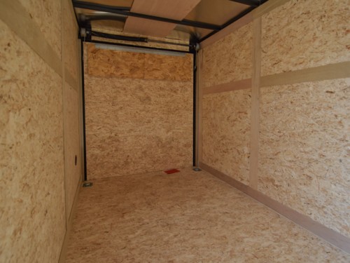 Mustang 6'x12' Enclosed Cargo Trailer Preview Photo 4