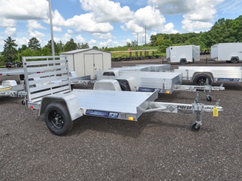 **DEMO 548 ESA Aluminum Utility Trailer Preview Photo 1