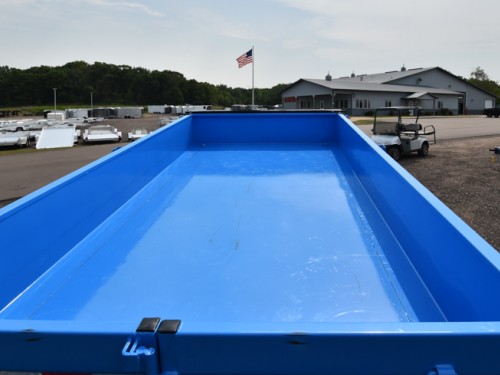 DE 83"x14' 14K w/18" Sides Dump Trailer Preview Photo 5