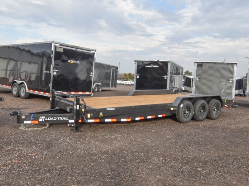 83"x21+3' Dove 21k Equipment Trailer Photo