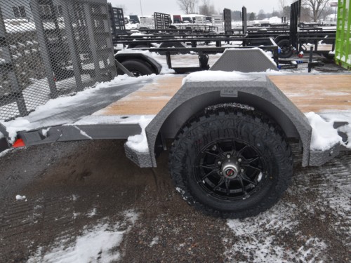 SX5 77"x14' 5k w/Electric Brake UTV Trailer Preview Photo 3