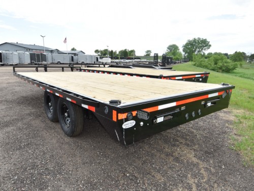 102"x20 14K Deckover Equipment Trailer Preview Photo 2