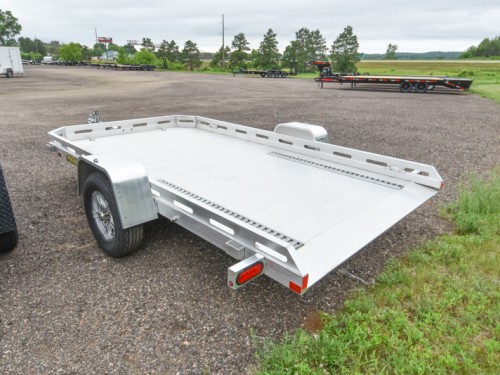 Aluma 7712 H Tilt Aluminum Utility Trailer Preview Photo 3