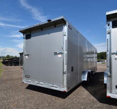 LTFES 7.5'x29' Drive In/Out Snowmobile/UTV Trailer Preview Photo 2