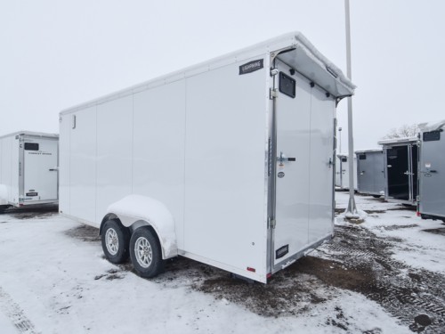 7'x18' Enclosed Cargo Trailer Preview Photo 3