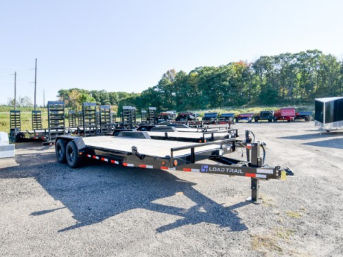 83"x20+2' Dove Equipment Trailer Photo