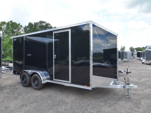 LTF 7'x16' Aluminum Enclosed Cargo Trailer Photo
