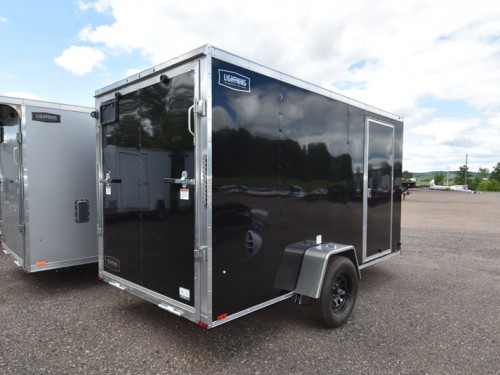 ECO 6'x12' Aluminum Enclosed Cargo Trailer Preview Photo 2