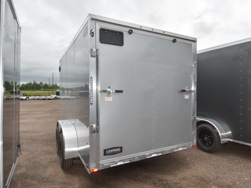 ECO 7'x14' Aluminum Enclosed Cargo Trailer Preview Photo 3