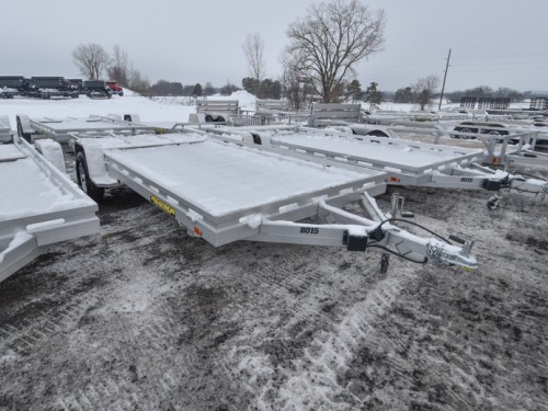 8015  4K Aluminum Utility Trailer Photo