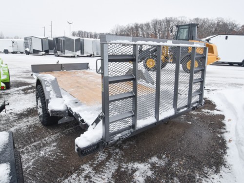 SX5 77"x14' 5k w/Electric Brake UTV Trailer Preview Photo 2