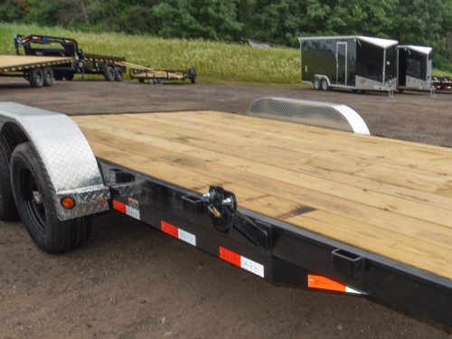 83"x16+2' Dove Carhauler Trailer Preview Photo 3