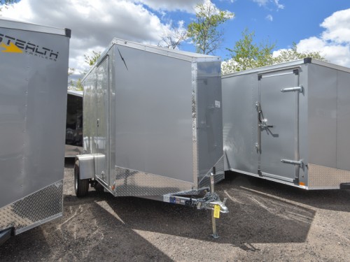 LTF 6'x10' Enclosed Cargo Trailer Photo
