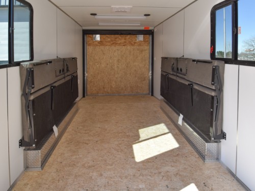 LTFCH 8.5'x20' Enclosed Toyhauler Trailer Preview Photo 3