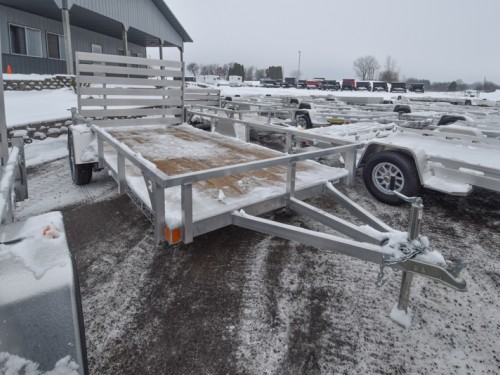 82"x14' SA w/HD Package Utility Trailer Photo